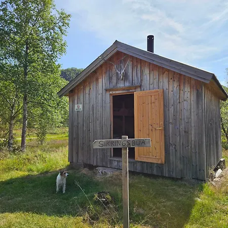 Sikringsbua I Sirdal *